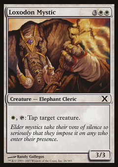 Loxodon Mystic